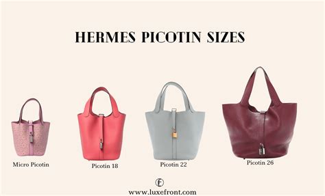 hermes picotin 18 usa|hermes picotin size chart.